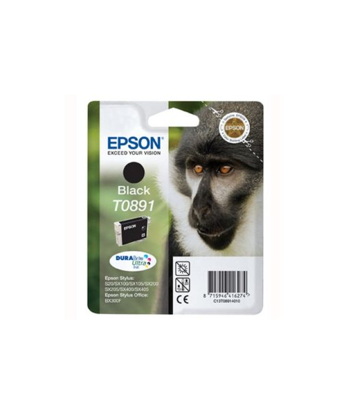 EPSON T0891 BLACK S20-21-SX100-SX10