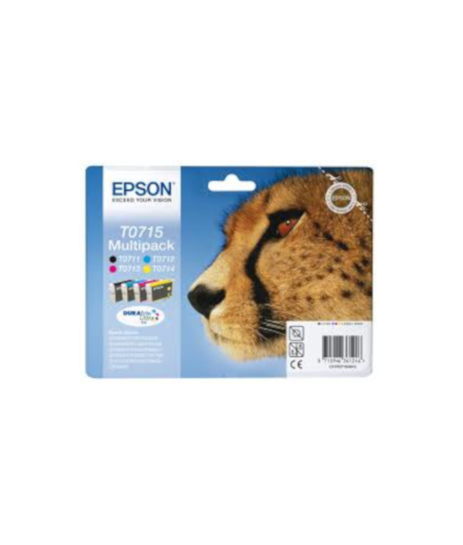 Epson Multipack T0715 B C M Y Cartridge