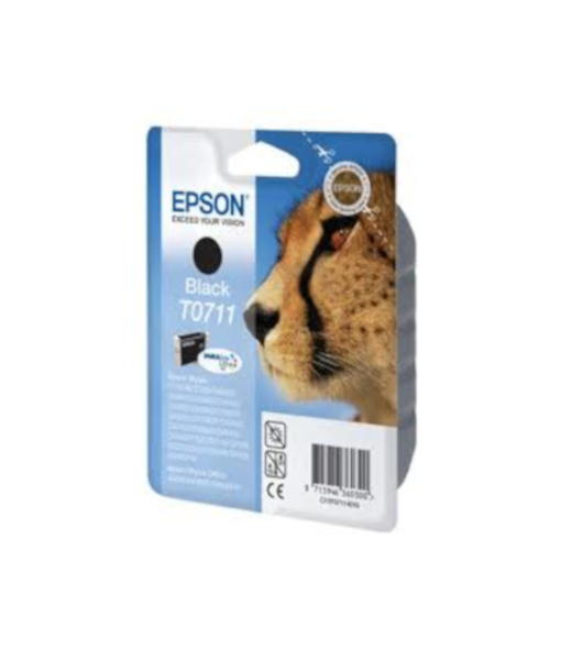 Epson Stilus T0711 Black Cartridge