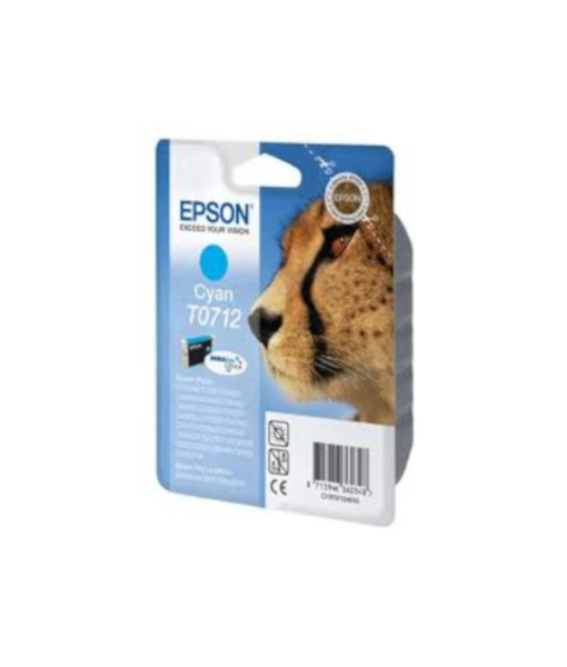 Epson Stilus T0712 Cyan Cartridge