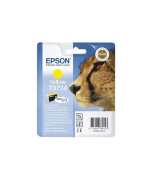 Epson Stilus T0714 Yellow Cartridge