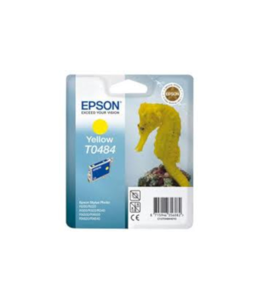 Epson T0484 PHOTO R300 Yellow Cartridge