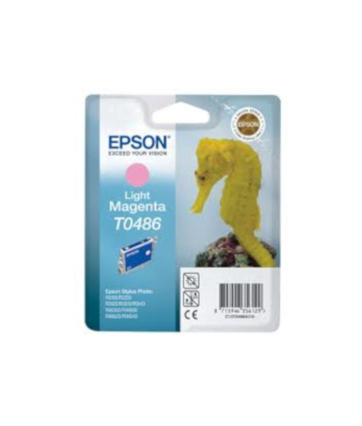 Epson T0486 PHOTO R300 L.Magenta Cartridge