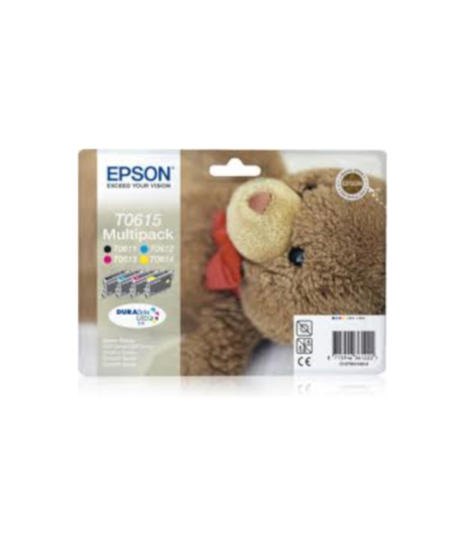 Epson T0615 SET Cartridge X4