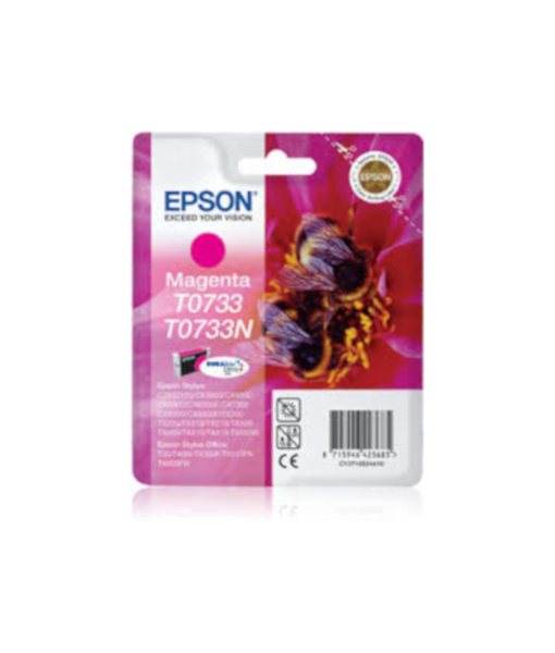 Epson T0733 Magenta Cartridge