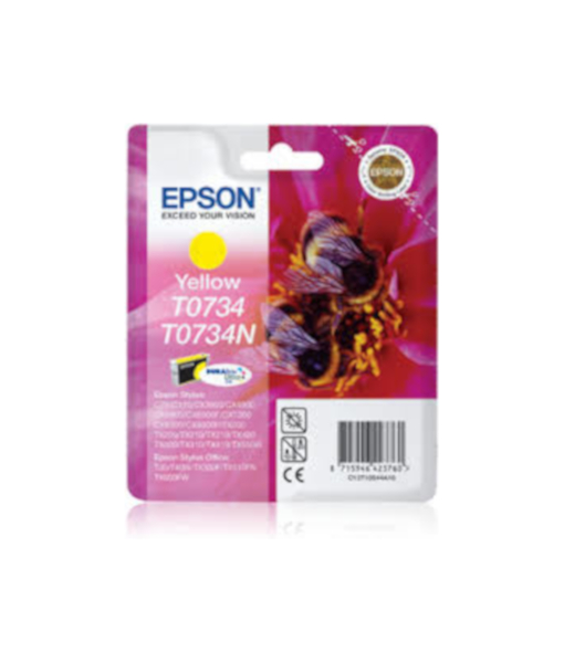 Epson T0734 Yellow Cartridge
