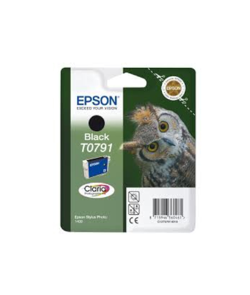 Epson T0791 Black Cartridge