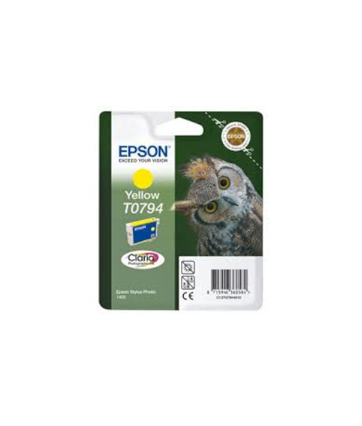 Epson T0794 Yellow Cartridge