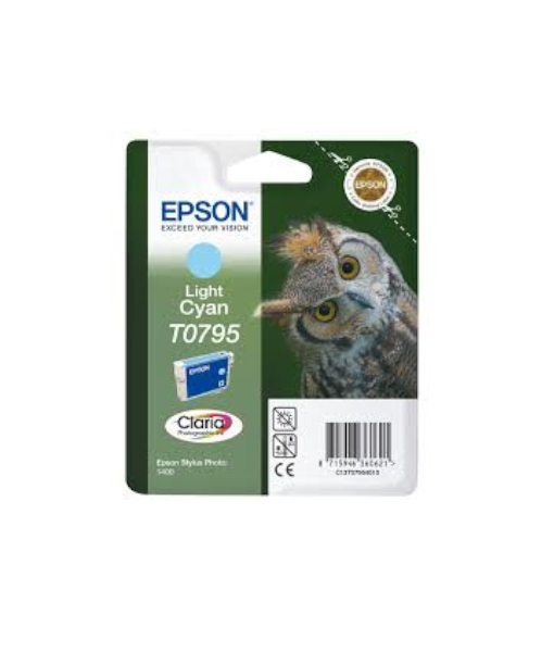 Epson T0795 Light Cyan Cartridge
