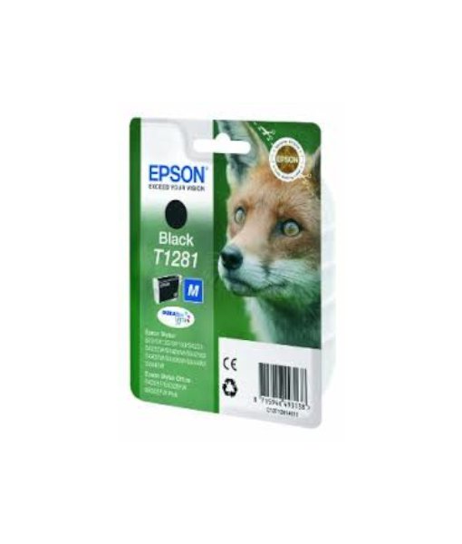 Epson T1281 Black Cartridge