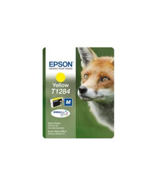 Epson T1284 Yellow Cartridge