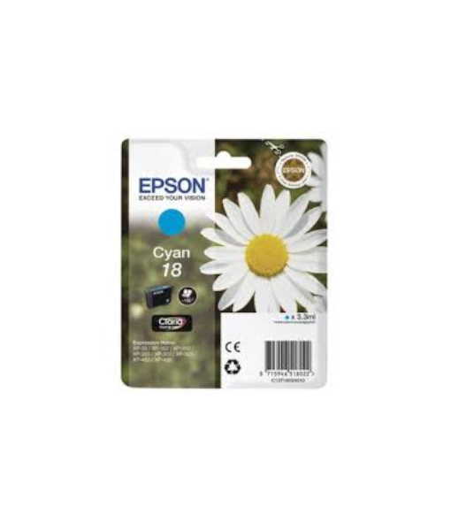Epson T18124 Cyan Cartridge