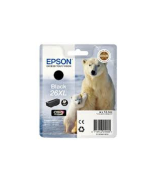 Epson T2621 26XL Black Cartridge