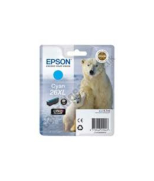 Epson T2632 26XL Cyan Cartridge Epson T2632 26XL Cyan Cartridge
