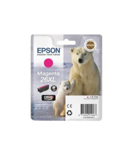 Epson T2633 26XL Magenta Cartridge