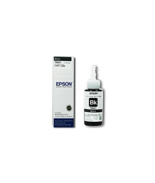 Epson T6641 Black Cartridge