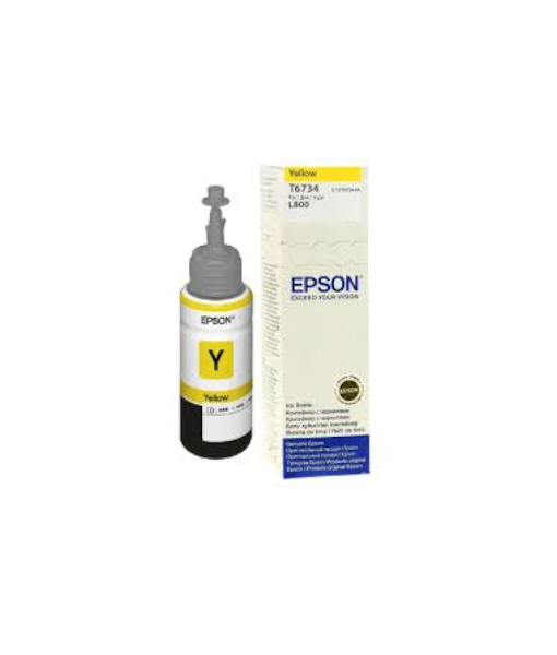 Epson T6734 Yellow Cartridge