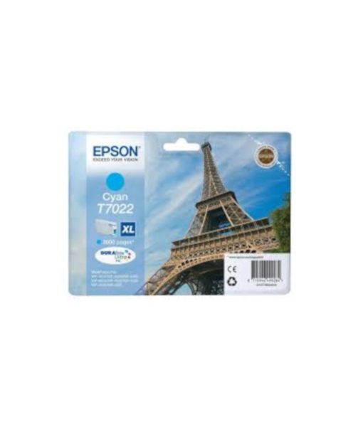 Epson T7022 Cyan Cartridge