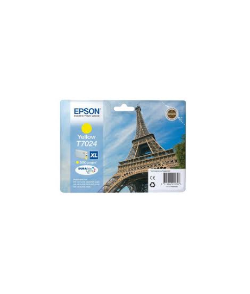 Epson T7024 Yellow Cartridge Epson T7024 Yellow Cartridge