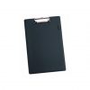Folder with blocknote and clipboard A4, black – Spree (2555)