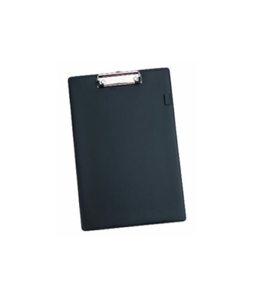 Folder with blocknote and clipboard A4, black – Spree (2555)
