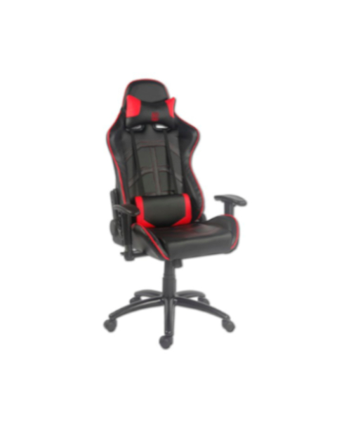 GAMING CHAIR LC-POWER BLACK-RED