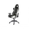 GAMING CHAIR LC-POWER BLACK-WHITE