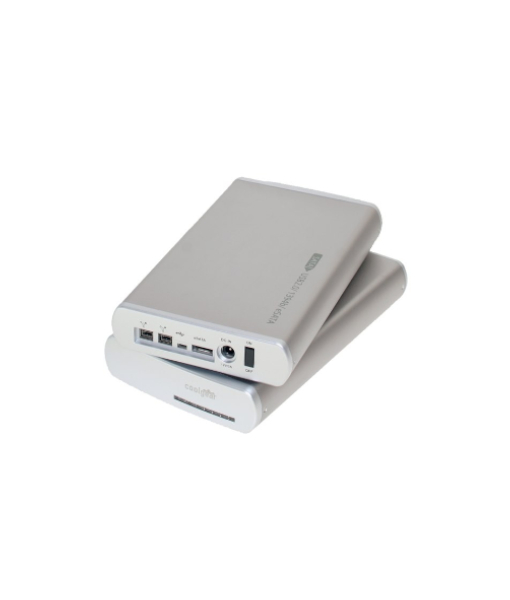 IEEE 1394 + USB2 EXT. STORAGE CASE 5.25