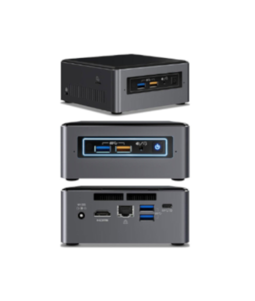 INTEL BAREBONE SMALL FORM FACTOR I3-7100U NORAM,NOHDD