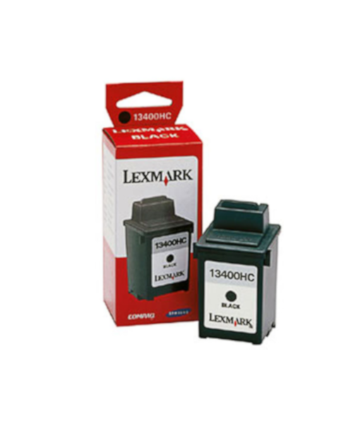 Lexmark 13400HC ink cartridge black