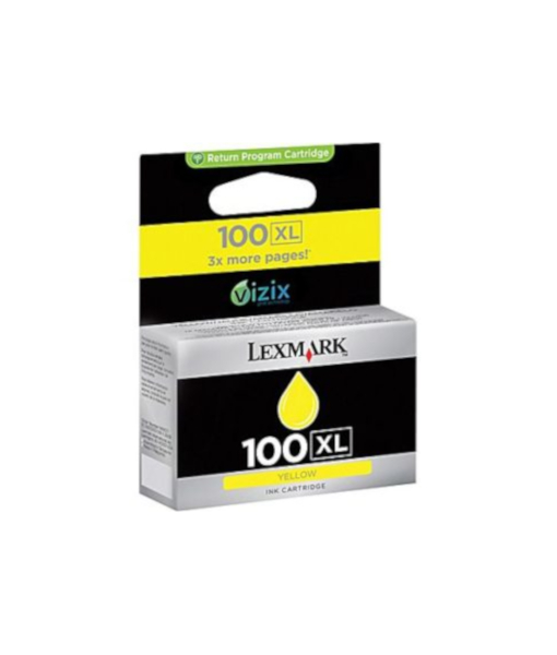 Lexmark 14N1071 (100XL) Yellow ink cartridge