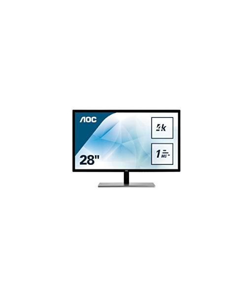 MONITOR WIDE AOC 28 60HZ 3840X2160 1MS VGA DP HDMI