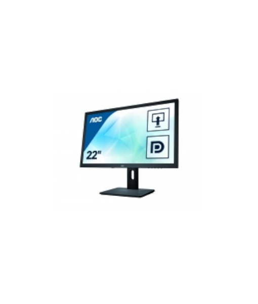 MONITOR WIDE LED 21.5 D-SUB, DVI, HDMI, DP 1MS 1920X1080@60