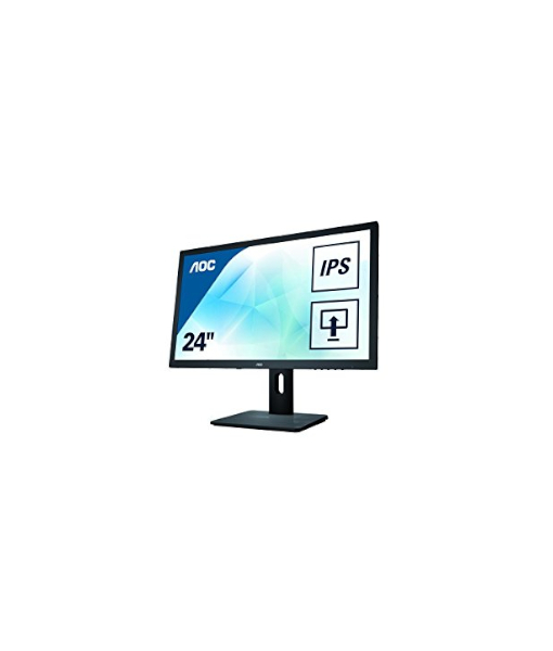 MONITORS WIDE 23.8 LED D-SUB, DVI, HDMI, DP IPS- AOC