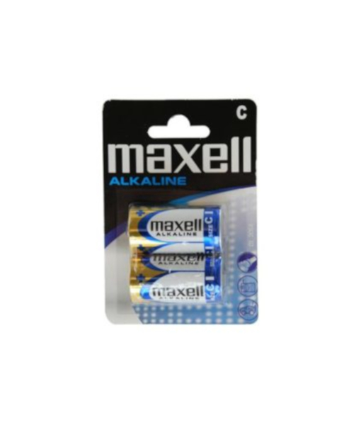 Maxell Alkaline LR14 (C) Blister x2