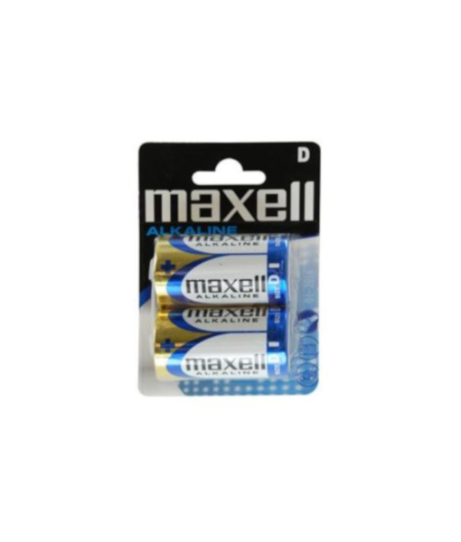 Maxell Alkaline LR20 (D) Blister x2