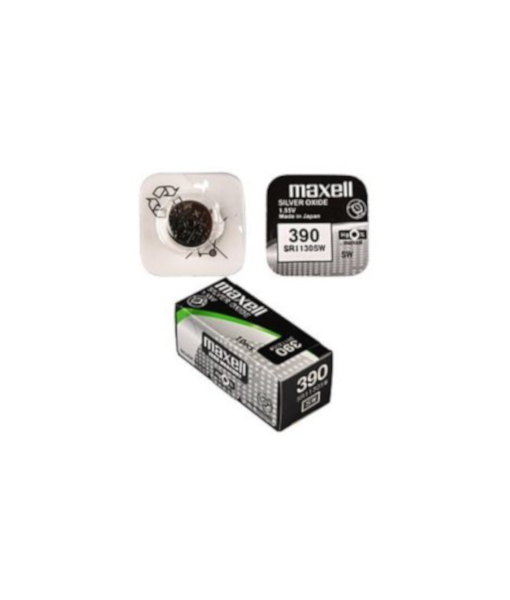 Maxell Silver Oxide Coin Cell SR1130SW (390)