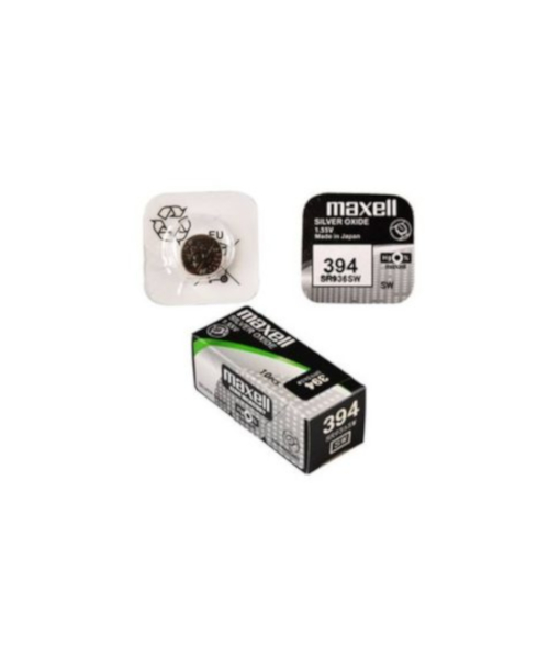 Maxell Silver Oxide Coin Cell SR936SW (394)