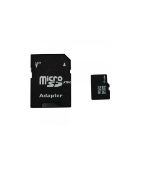 MicroSdCard 16Gb plus Sdadapter Class 10