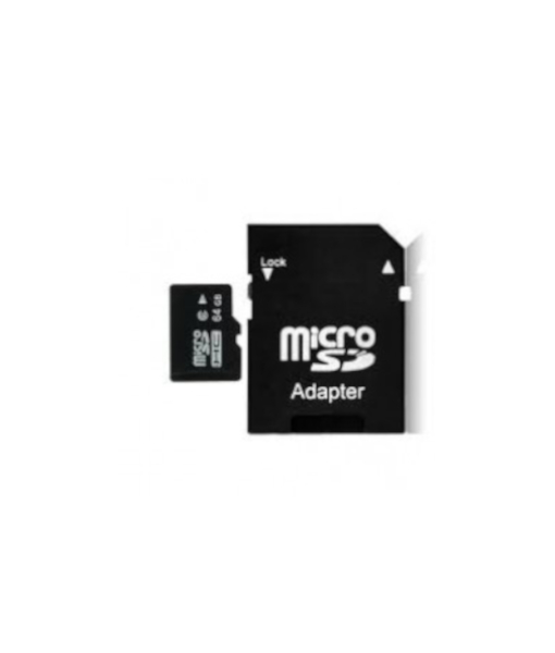 MicroSdCard 64Gb plus Sdadapter Class 10