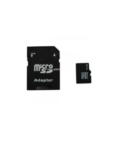 MicroSdCard 8Gb plus Sdadapter Class 10