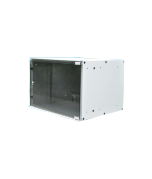 NETWORK CABINET 7U 520-450MM LIGHT GREY