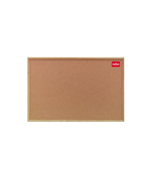 NOBO Classic Cork Noticeboards – Wood Frame 0.45X0.6