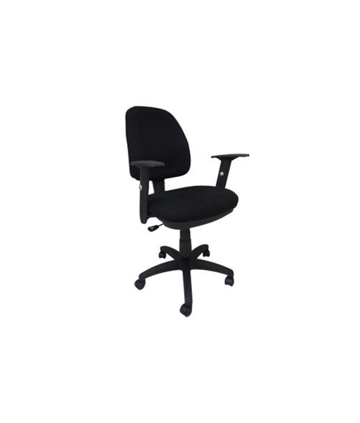 Office Chair Fabric With Arms 6032