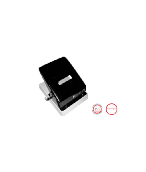 Rapid Punch 2 Hole C25 Black