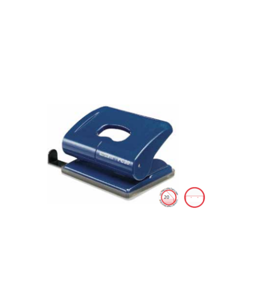 Rapid Punch 2 Hole FC20 Blue Mystery