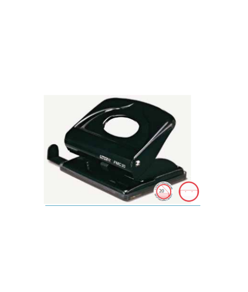 Rapid Punch 2 Hole FMC20 Black