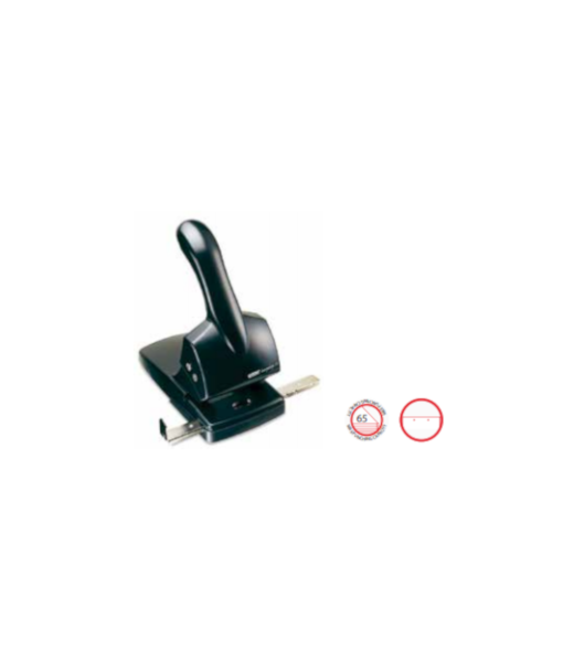 Rapid Punch 2 Hole HDC65 Black