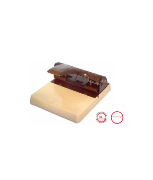 Rapid Punch 4 Hole C31 Brown