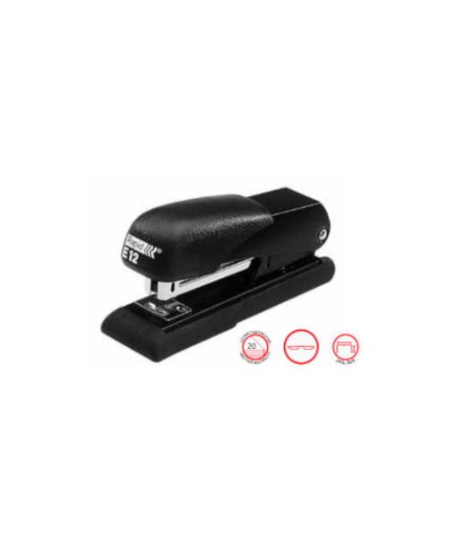 Rapid Stapler E12 Black